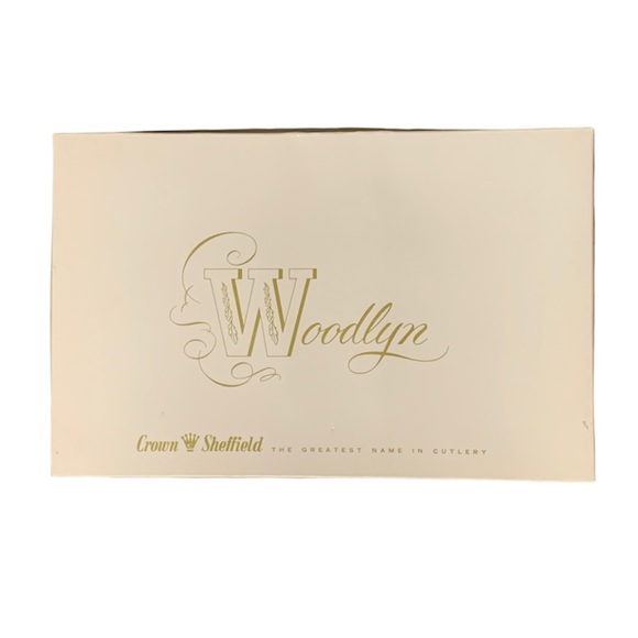 NIB Vintage 50’s / 60’s Woodlyn Crown Sheffield Happy Hostess Knife Set - Picture 8 of 14